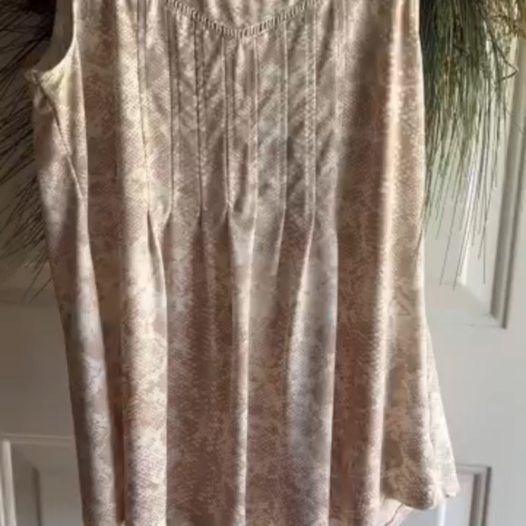 Sleeveless Snakeprint patterned Womens Top/Blouse/Shirt - Picture 2 of 10